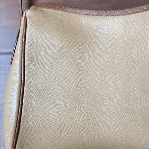 DESMO Snake Skin Handbag Purse Satchel Tote - Picture 13 of 16